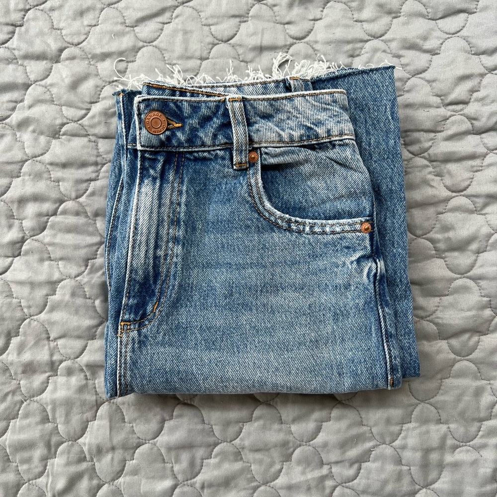 90’s straight jeans